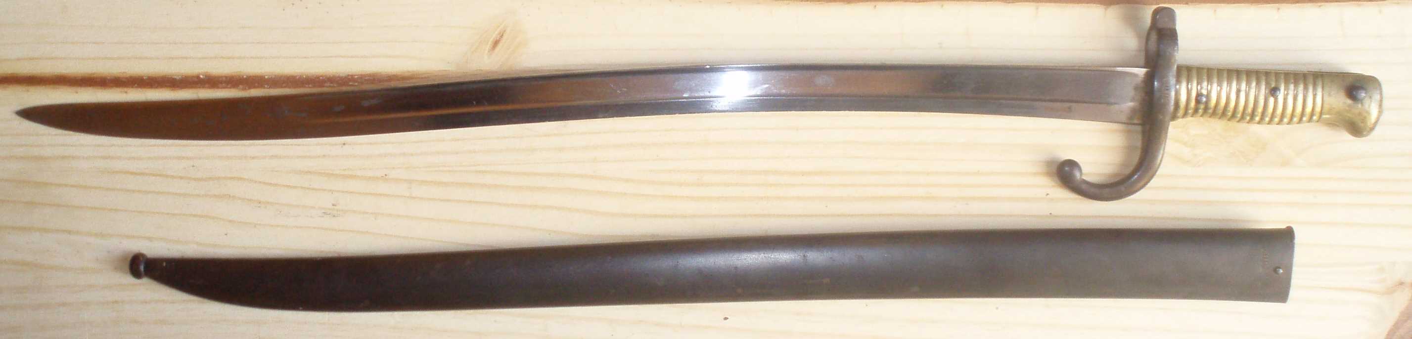 Sabre-baonnette modle 1866 Chassepot